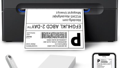 Our Take on the Nelko Bluetooth Thermal Label Printer: Fast & Flexible