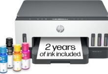 How We Streamlined Our Home Office with HP Smart Tank 7001