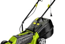 Our Take on the 12-Inch Corded Electric Lawn Mower: Efficient & Easy