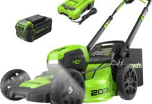 Our Take on the Greenworks 40V Mower: Quiet, Bright, and Space-Smart