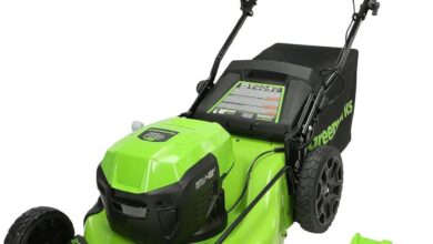 Our Take on the Efficient & Eco-Friendly Cordless Lawn Mower