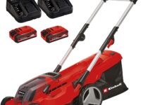 Our Hands-On Experience with the Einhell GE-CM 36/37 Lawnmower