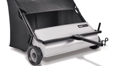 Our Take on the Ohio Steel 5026V2: Efficient Lawn Sweeping Made Easy