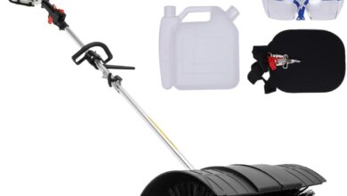 Our Take on the 52cc Gas Power Broom: Versatile Outdoor Cleaner