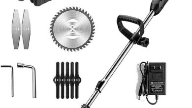 Our Take on the Handheld Wireless Lawn Mower with Dual Batteries