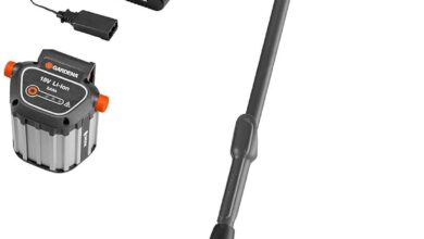 Why We Love the Gardena HandyMower Li-18/22 for Small Lawns