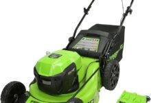 Our Take on the Efficient Cordless Mower with LED & Dual Batteries