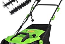Revitalizing Our Lawn: Goplus 2-in-1 Dethatcher Review