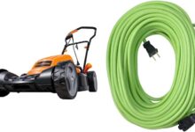 Our Take on LawnMaster’s Electric Mower & Yard Master Extension Cord Combo