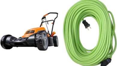 Our Take on LawnMaster’s Electric Mower & Yard Master Extension Cord Combo