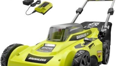 How We Experienced the Ryobi 40V Cordless Push Mower’s Quiet Power