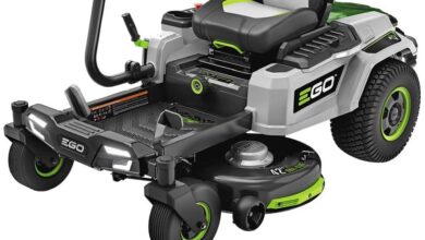 Why We’re Impressed by the EGO POWER+ ZT4205S Zero Turn Mower