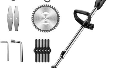 Our Hands-On Review: Wireless Handheld Lawn Mower with Dual Batteries