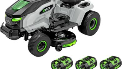 Why We Trust the EGO POWER+ 42″ Riding Mower for Our Lawn