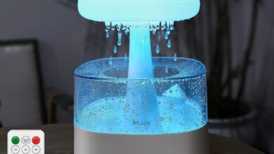 Finding Calm Together: Our Review of the Rain Cloud Humidifier