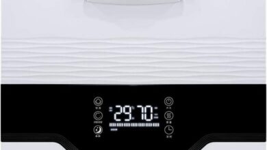 Our Take on the Cool Mist Wall-Mounted Humidifier: Quiet, Powerful, Efficient