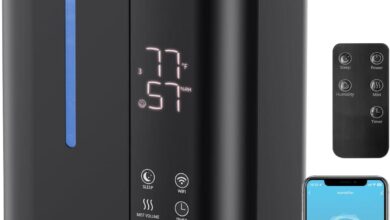 Our Honest Take: 5L Cool Mist Humidifier for Spacious Rooms