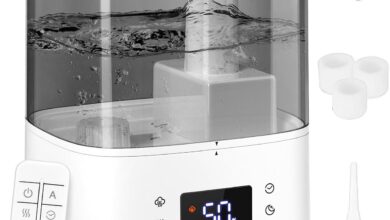 Our Honest Take: BOXING Warm & Cool Mist Humidifier for Large Rooms