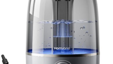 Our Honest Take on the Homvana 4L Humidifier: Quiet, Easy, and Effective