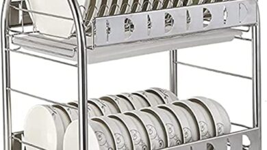 Our Honest Take on the Stainless Steel Double Drain Dish Rack