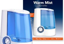 How We Found Comfort with the Vicks Warm Mist Humidifier