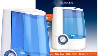 How We Found Comfort with the Vicks Warm Mist Humidifier