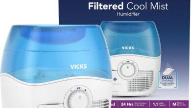 How We Found Comfort with the Vicks Filtered Cool Mist Humidifier