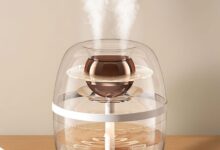 How We Found Comfort with the Small Tabletop Cool Mist Humidifier
