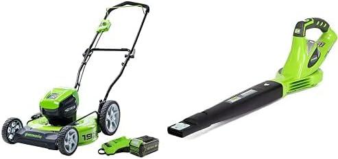Why ‍We⁢ Trust ⁢the‍ Greenworks⁢ 40V⁤ Brushless⁤ Mower ​& Sweeper