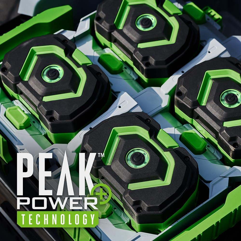 Why We're Impressed by the EGO POWER+ ZT4205S Zero Turn Mower