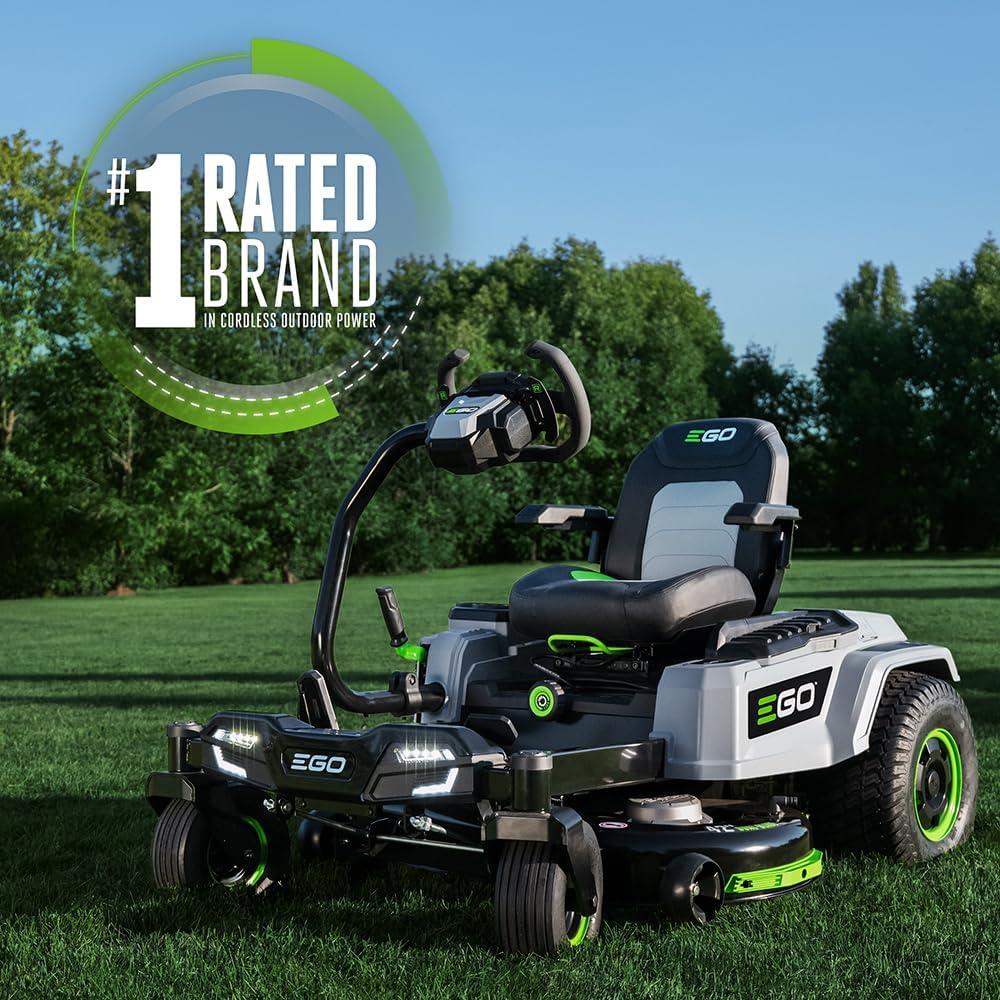 Why We're Impressed by the EGO ⁢POWER+ ZT4205S Zero⁤ Turn Mower