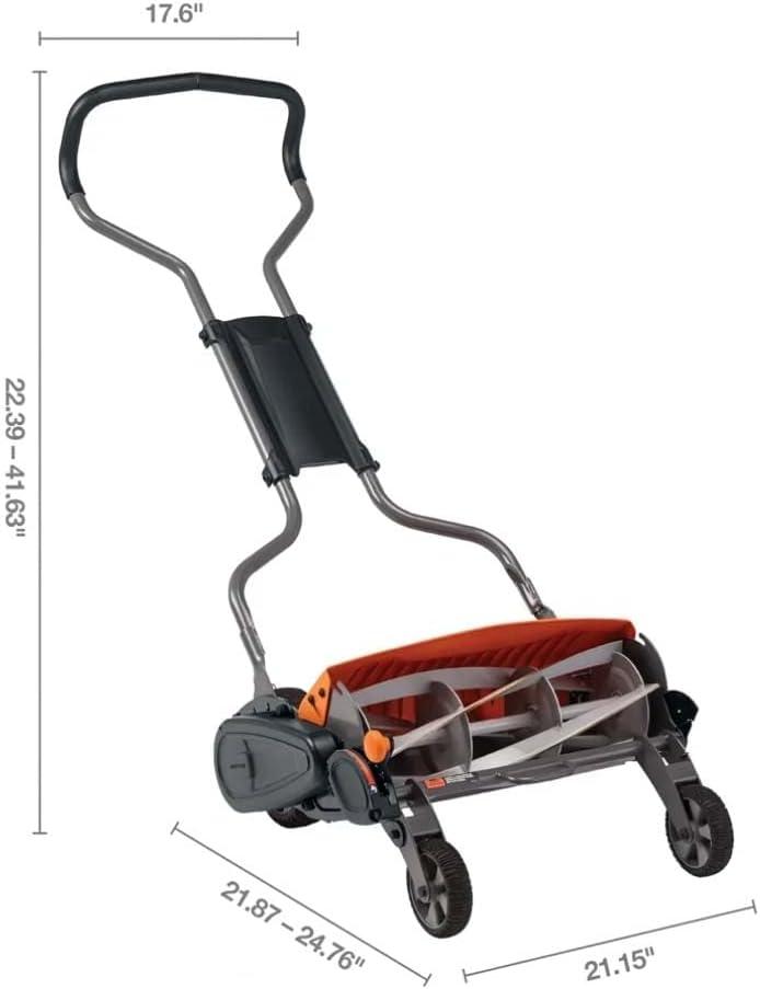 Our Take on the Eco-Friendly Manual Push Lawn Mower: Simple & Strong