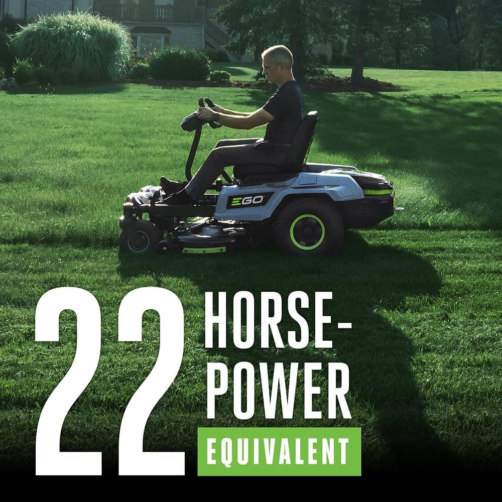 Why we're Impressed by the EGO POWER+ ZT4205S Zero Turn Mower