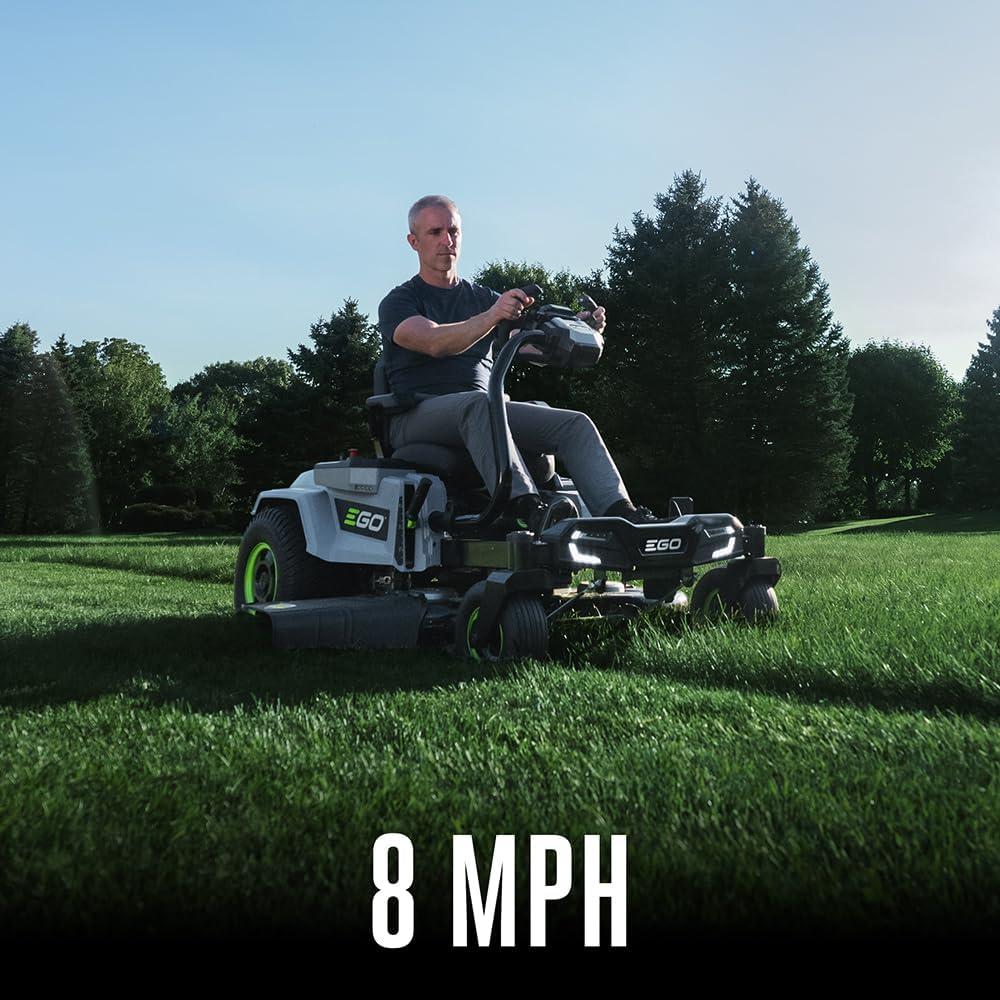 Why We're Impressed by⁢ the EGO POWER+ ZT4205S Zero Turn Mower