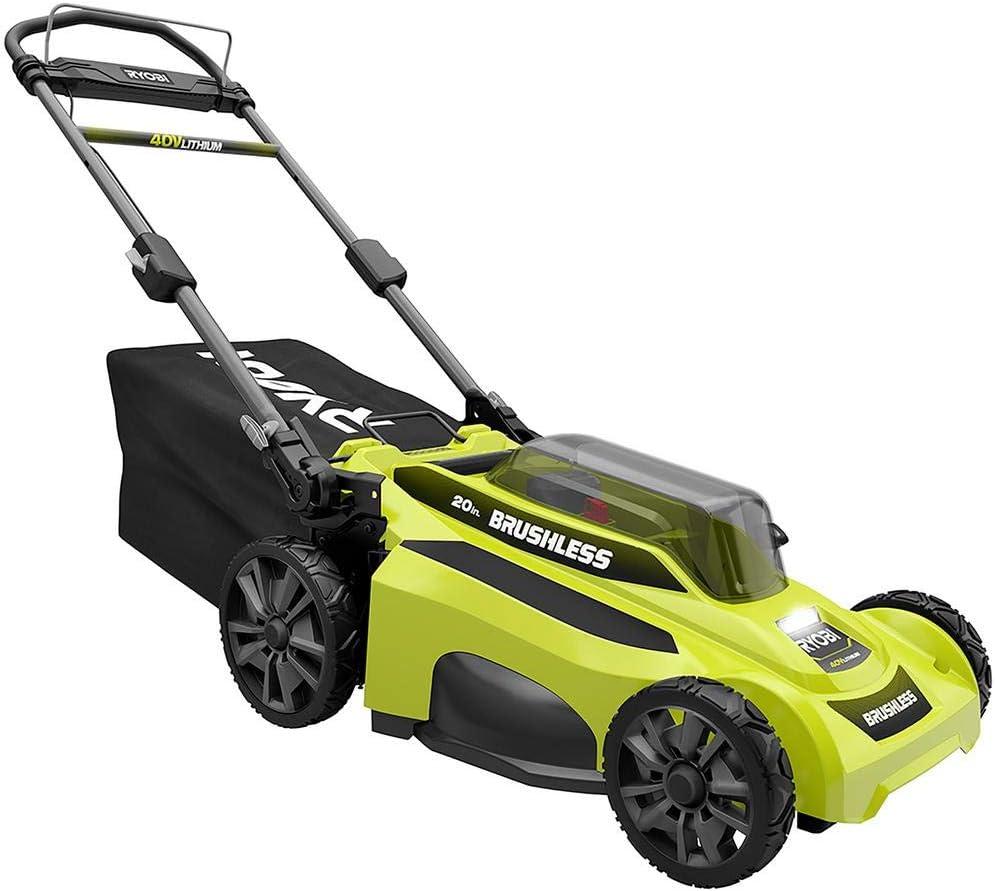 How We Experienced the Ryobi 40V Cordless Push Mower's ⁣Quiet Power