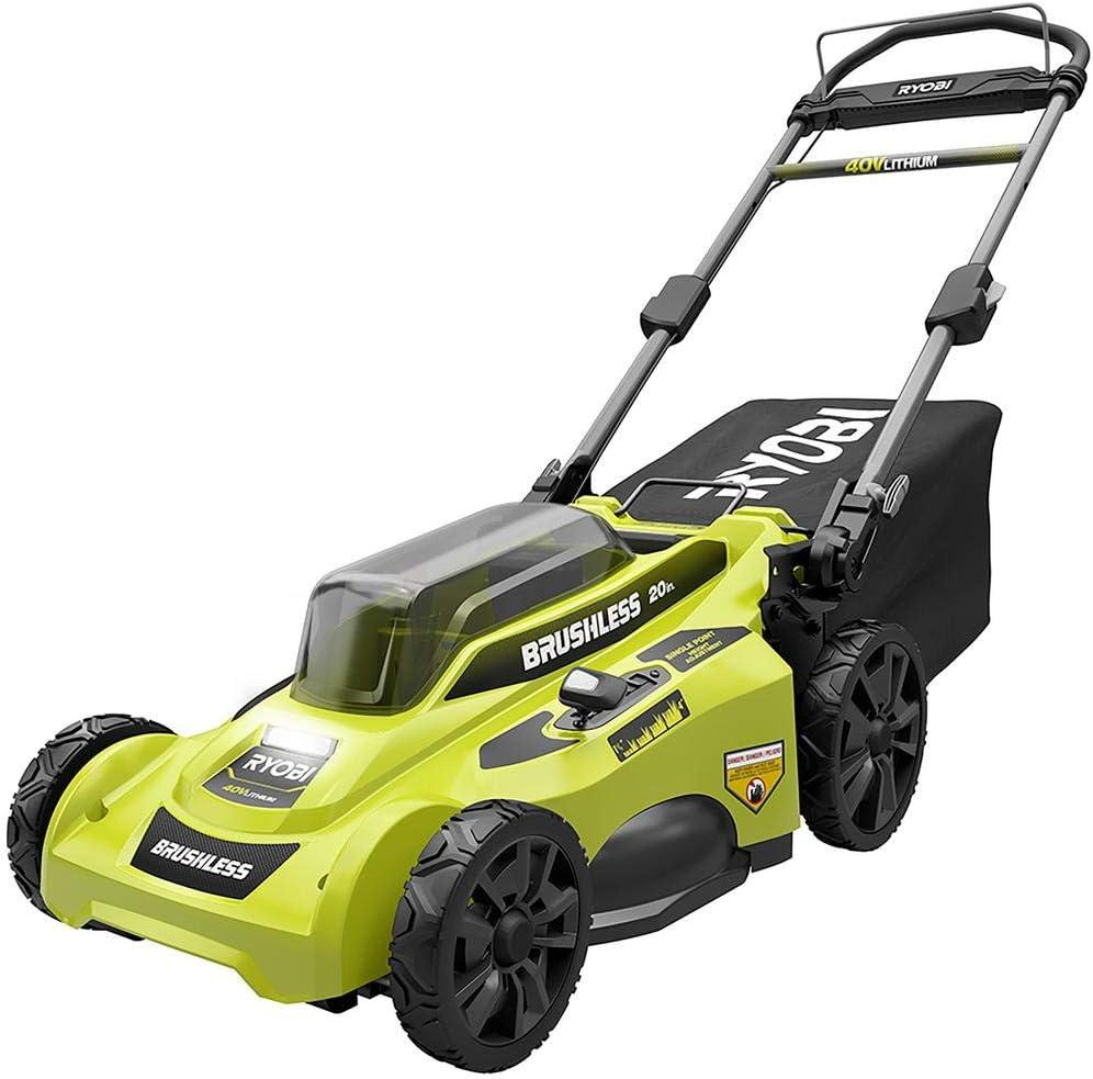 How We experienced the Ryobi 40V Cordless Push Mower's​ Quiet power