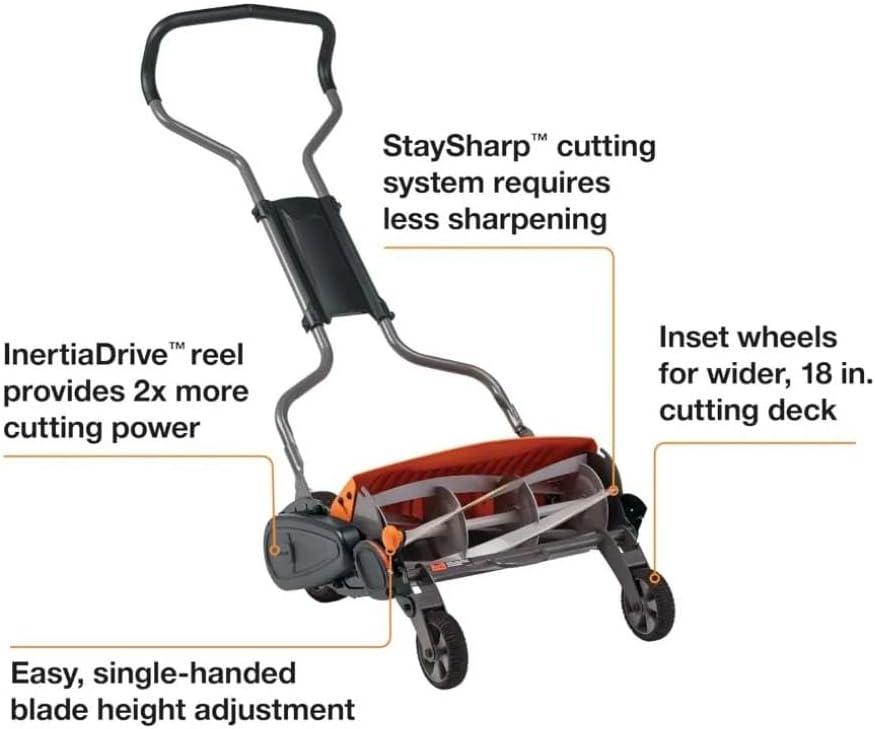 Our Take on the Eco-Friendly Manual Push Lawn ⁢mower:​ Simple & Strong