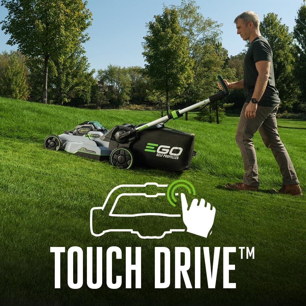 Why We're Impressed by the EGO Power+ select Cut Mower's Features