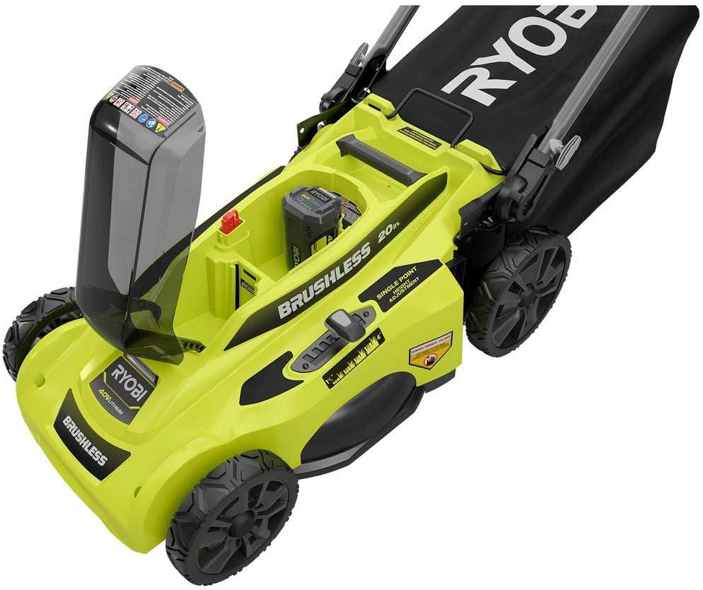How We experienced the ‌Ryobi‍ 40V Cordless Push mower's Quiet⁤ Power