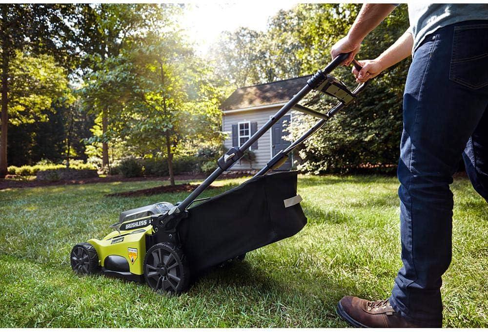 How We Experienced the Ryobi 40V ‍Cordless​ Push Mower's Quiet Power