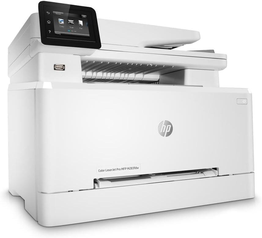 Our ⁤Experience with the HP Color LaserJet Pro M283fdw: Smart ⁣& ‌Swift Printing
