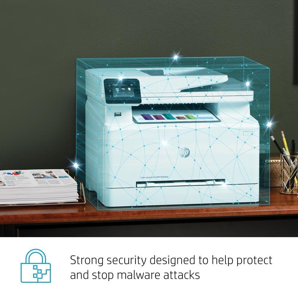 Our Experience with the HP ⁤Color laserjet Pro M283fdw: smart & Swift Printing