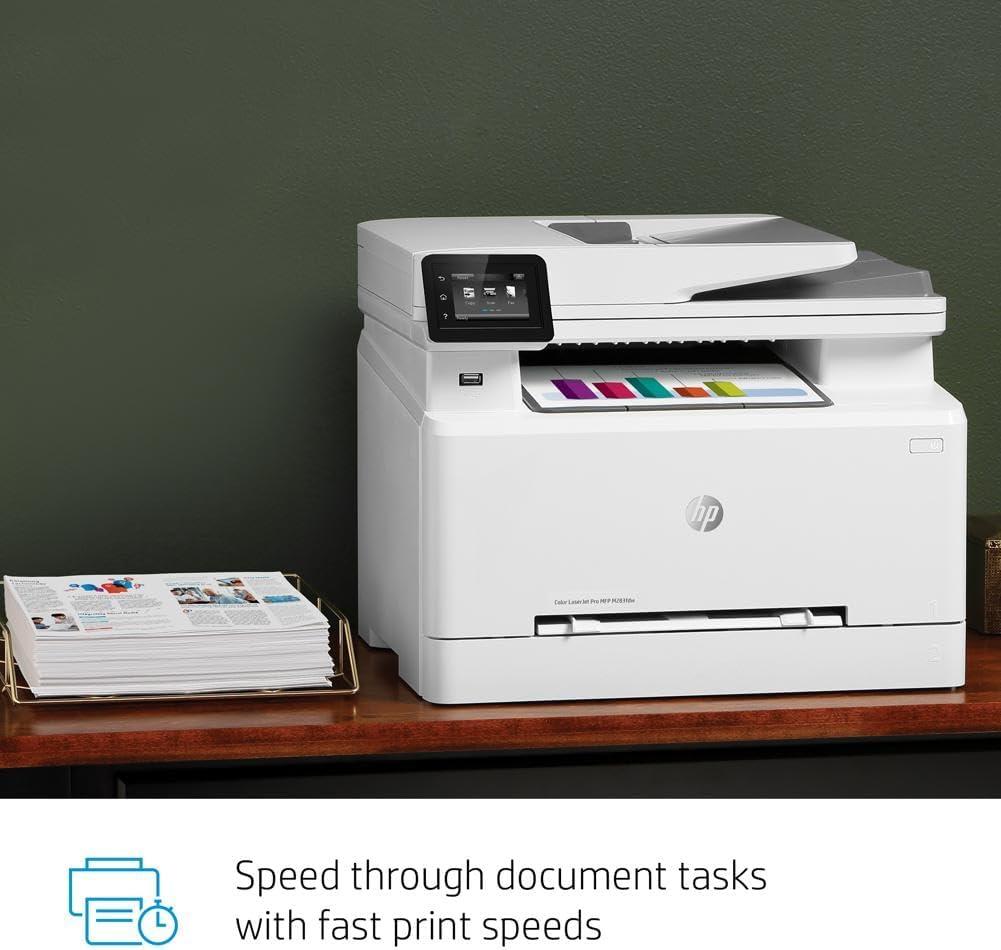 Our Experience with the HP Color LaserJet pro M283fdw:⁢ Smart & ⁢Swift ​Printing