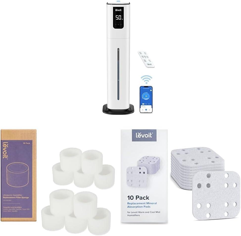 Our Honest Take on LEVOIT OasisMist 1000S​ & Filter 10-Pack