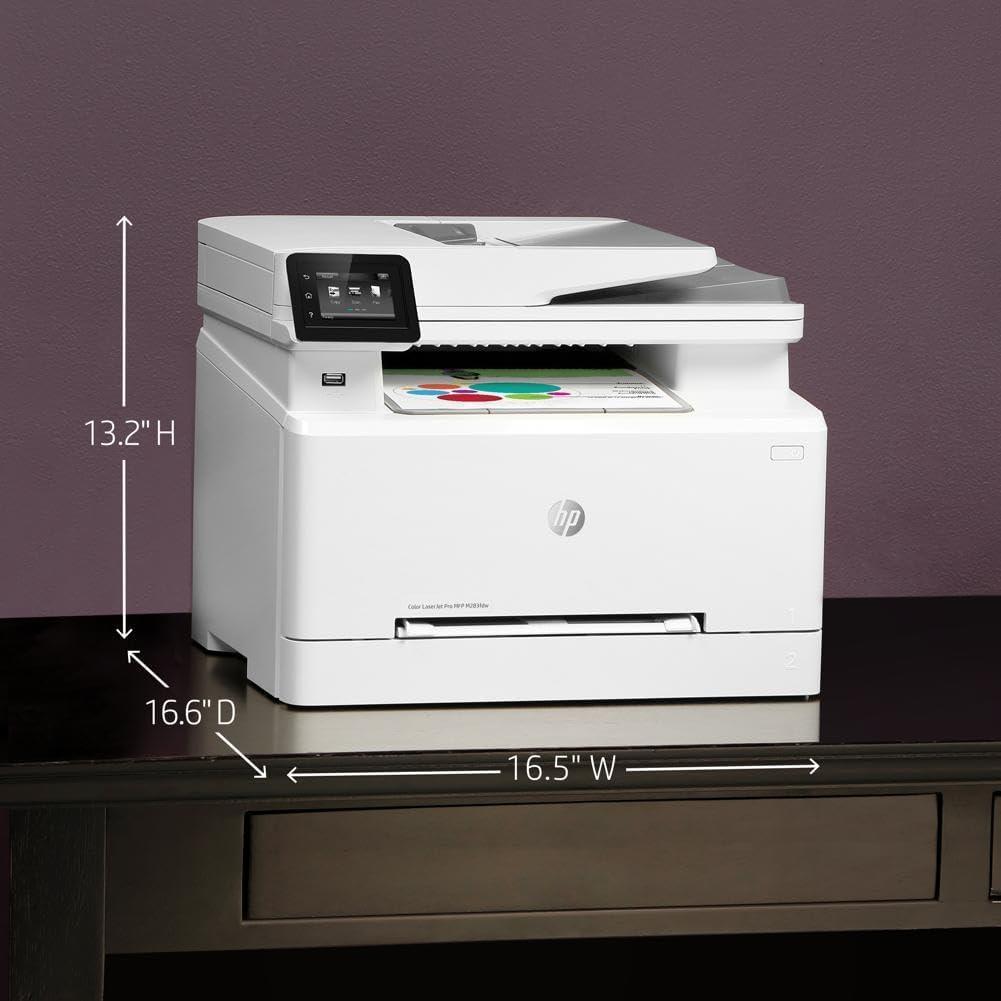 Our Experience with the HP Color LaserJet Pro M283fdw: ⁤Smart & Swift ​Printing