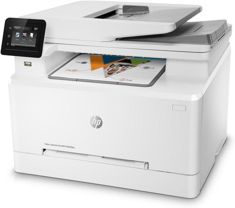 Our Experience with ⁢the HP Color laserjet Pro ⁤M283fdw: Smart & Swift Printing