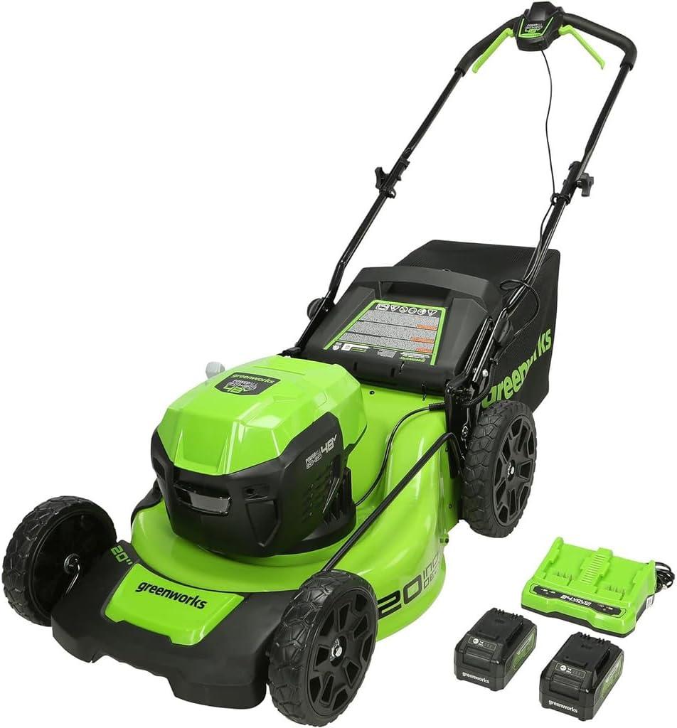 Our Take ⁢on the Efficient Cordless‌ Mower with LED & Dual Batteries