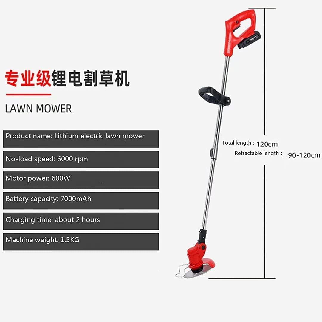 Our Take on the Cordless 24V Grass Strimmer: ‌Powerful & Reliable