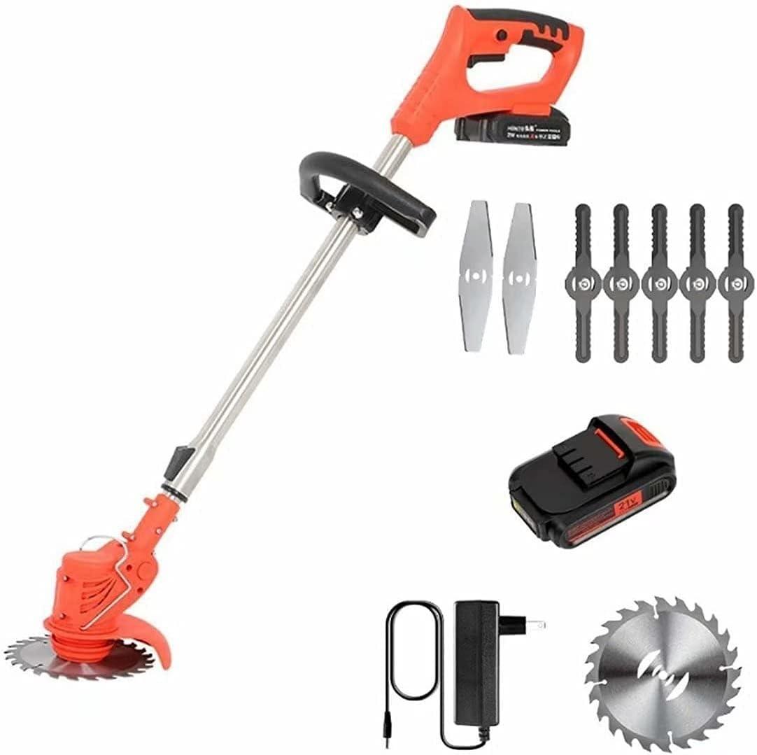 Our Take on the Cordless 24V ​Grass Strimmer: Powerful & Reliable