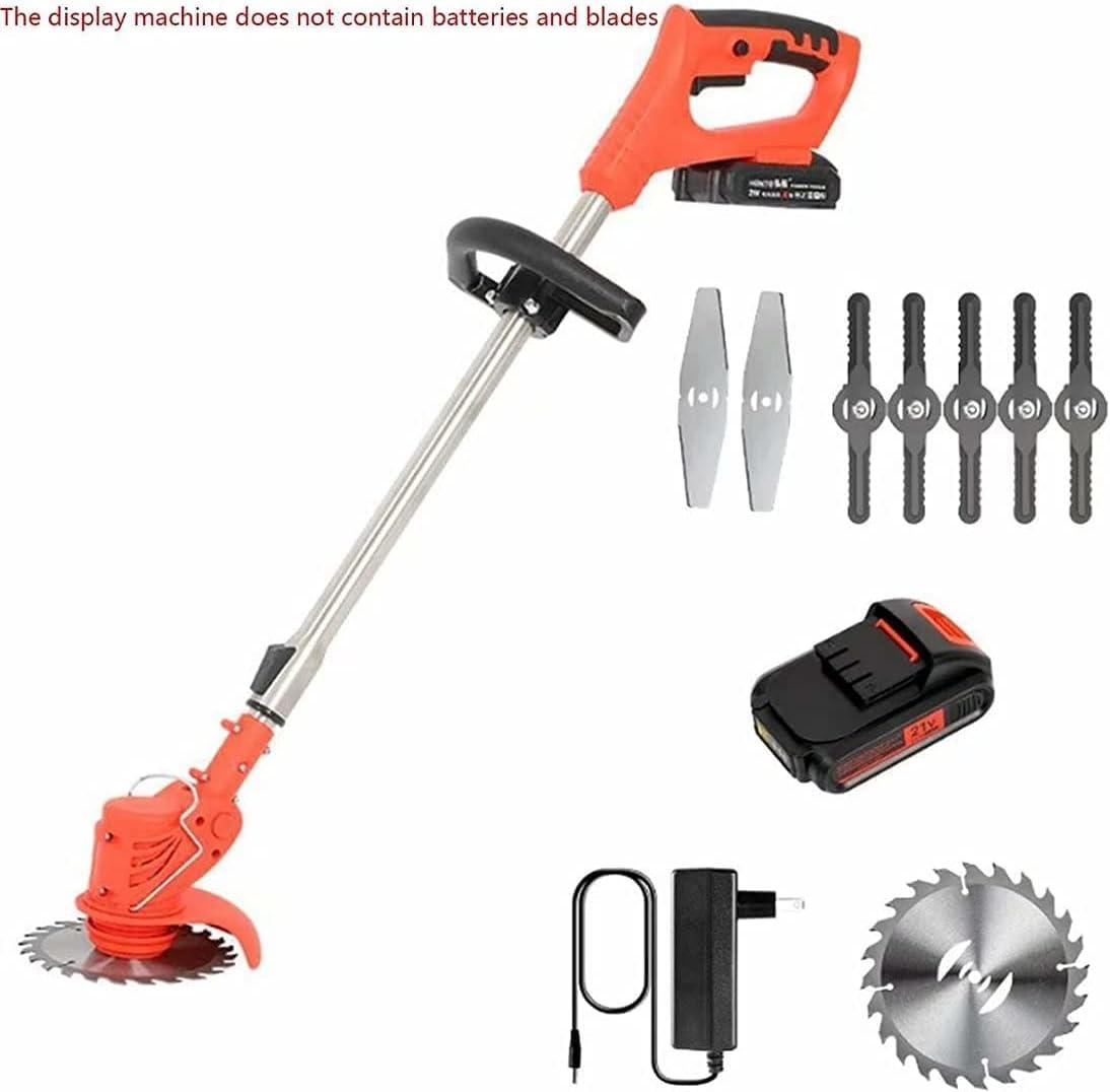 Our Take on the cordless 24V Grass strimmer: Powerful & Reliable